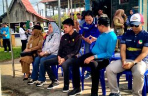 28 Tim Ikuti Turnamen Volly Ball Antar RT se Kelurahan Lanjas