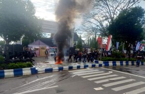 Jelang Pilkada Serentak 2024 Polres Barito Utara Gelar Simulasi Sispamkota