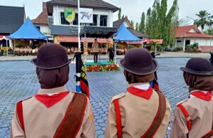 Kwarcab Gerakan Pramuka Barito Utara Peringati Hari Pramuka ke 63