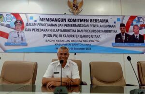52 Peserta Ikuti Kegiatan Membangun Komitmen Bersama Dalam P4GN-PN