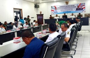 Pemkab Barito Utara Bangun Komitmen Bersama Dalam Rangka P4GN-PN