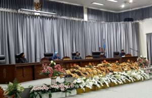 DPRD Barito Utara Rapat Paripurna II Penyampaian Pemandangan Umum Fraksi