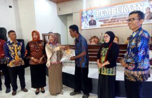 Bangun Pertanian di Barito Utara, Disnakertranskop UKM Gelar Pelatihan Budidaya Tanaman Karet