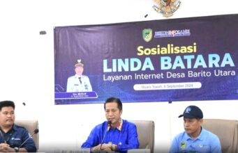 Layanan Internet Desa Menjadi Salah Satu Prioritas Pemkab Barito Utara Untuk Tercapainya SPBE