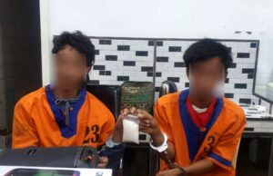 1 Ons Sabu Gagal Edar, Dua Tersangka Diamankan Satresnarkoba Polres Barito Utara