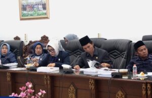 Ketua Sementara DPRD Pimpin Rapat Bahas RPJPD Barito Utara 2025-2045