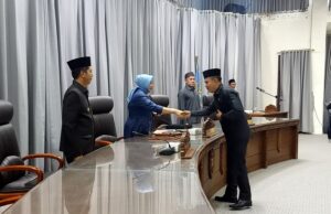 Fraksi AR DPRD Barito Utara Sampaikan Pandangan Umum Fraksi Terhadap Perubahan APBD 2024
