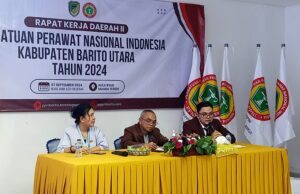 19 DPK Ikuti Rakerda II DPD PPNI Barito Utara