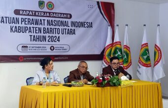19 DPK Ikuti Rakerda II DPD PPNI Barito Utara