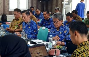 Pj Bupati Barito Utara Buka Konsultasi Publik 1 RDTR dan KLHS Wilayah Perencanaan Montallat