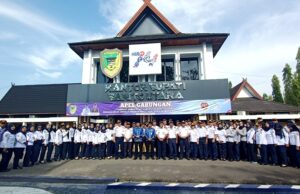 Pemkab Barito Utara Peringati Hari Perhubungan Nasional Tahun 2024