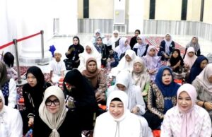 Ketua Sementara DPRD Barito Utara Hadiri Tabligh Akbar Bersama UAS di Masjid H Muhammad Sidik Islamic Center