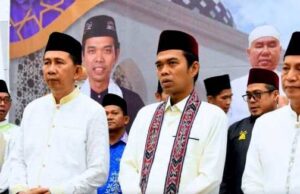 Peringati Maulid Nabi Muhammad SAW, UAS Tabligh Akbar di Masjid H Muhammad Sidiq Islamic Center
