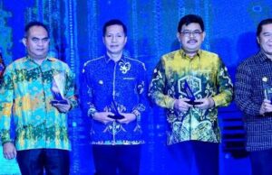 Pj Bupati Barito Utara Dianugerahi Majalah Tempo Media Group Sebagai Tokoh Indonesia