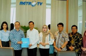 Pj Bupati Barito Utara Hadiri Undangan Metro TV