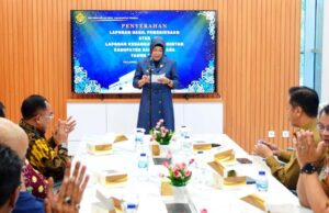 Ketua DPRD Dukung Disnakertranskop UKM Pelatihan Pengolahan Jagung Menjadi Pakan Ternak