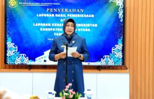 Ketua Sementara DPRD Dukung dan Apresiasi Pembentukan Tim Terpadu P4GN-PN