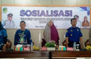 Kelurahan Lanjas Laksanakan Sosialisasi Tanggap Darurat Bencana