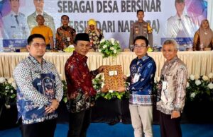 Desa Jangkang Baru Diresmikan Sebagai Desa Bersinar