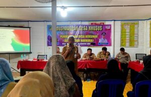 Tiga Program Kerja Utama Setelah Pembentukan Desa Bersinar