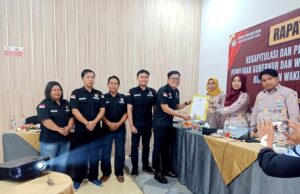 KPU Barito Utara Tetapkan Rekapitulasi DPT Barito Utara Sebanyak 114.980 Pemilih