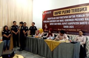 KPU Barito Utara Siap Sambut Pilkada Serentak 2024