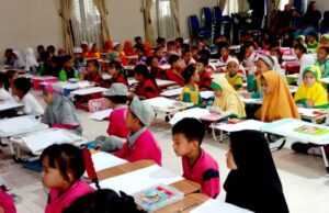 Peringati HUT ke 74, IGTKI-PGRI Laksanakan Lomba Mewarnai TK di Ikuti 162 Peserta se Barito Utara