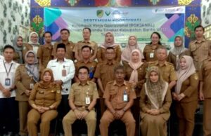 Asisten I Sekda Buka Pertemuan Pokjanal Posyandu Tahun 2024