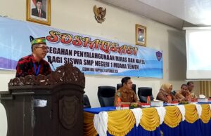 Kita Harus Bersama-Sama Memerangi Peredaran Narkoba di Lingkungan Kita