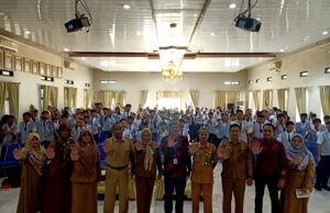SMP Negeri 1 Muara Teweh Melaksanakan Sosialisasi Pencegahan Penyalahgunaan Napza
