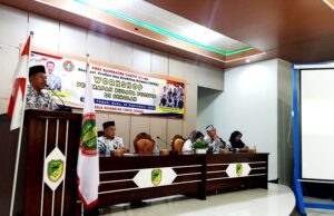 Peringati HUT PGRI ke 79 dan HGN, PGRI Barito Utara dan APKS Gelar Workshop