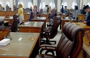 Tidak Memenuhi Kuorum, Rapat Paripurna Penyampaian Pendapat Akhir Fraksi Terhadap Raperda Perubahan APBD 2024 Ditunda