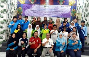 Dinkes Gelar Pertemuan Germas Dalam Upaya Promosi Kesehatan Jiwa dan Napza Bagi Siswa SMP dan SMA