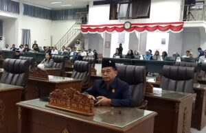H Tajeri Sebut Paripurna DPRD Ini Untuk Kepentingan Masyarakat Barito Utara