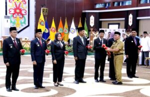 Drs Muhlis Dilantik Kembali Sebagai Pj Bupati Barito Utara