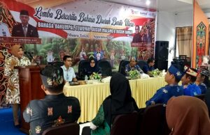 Disbudparpora Barito Utara Gelar Lomba Bercerita Bahasa Daerah