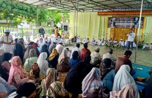 TPA Unit 008 Al Muthmainnah Peringati Maulid Nabi Muhammad SAW