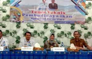 Staf Ahli Bupati Buka Kegiatan Temu Teknis Pembudidaya Ikan Tahun 2024