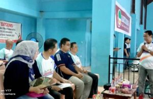 PBSI Barito Utara Berikan Beasiswa Pusdiklat Kepada Lima Pemain Bulu Tangkis Berprestasi