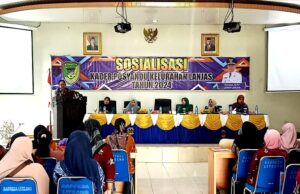 12 Posyandu Kelurahan Lanjas Ikuti Sosialisasi dan Pelatihan Kader Posyandu