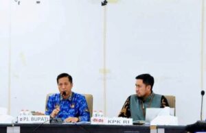 Pemkab Barito Utara Bersama KPK RI Gelar Rakor Terkait Pemberantasan Korupsi