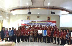 Pokja Mata Pelajaran Agama Hindu Barito Utara Gelar Bimtek Penyusunan Media Pembelajaran