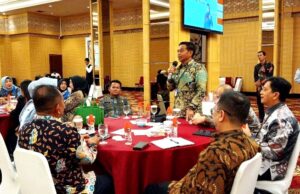 Ketua dan Anggota DPRD Ikuti Pembukaan Orientasi DPRD se Kalteng di Palangka Raya