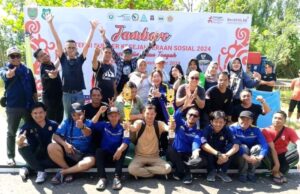 Ikuti Ajang Jambore PSKS, Relawan Sosial Barito Utara Raih Juara II Tingkat Kalteng
