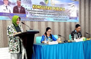 Pemkab Adakan Konsultasi Publik II Penyusunan Dokumen KLHS RPJMD 2025-2029