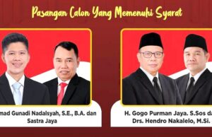 KPU Barito Utara Resmi Tetapkan Dua Paslon Bertarung di Pilkada Barito Utara