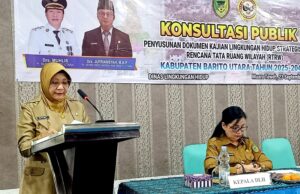 Pemkab Barito Utara Gelar Konsultasi Publik I Penyusunan Dokumen KLHS RTRW