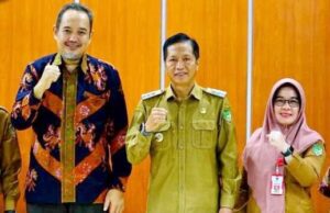 Pj Bupati Barito Utara Terima Kunjungan dari Kantor Regional VIII Badan Kepegawaian Negara Banjarbaru