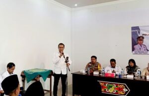 Camat Teweh Tengah Ingatkan Masyarakat Agar Gunakan Hak Pilih Dengan Baik