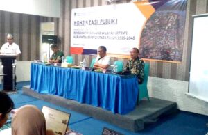 Dinas PUPR Barito Utara Gelar Konsultasi Publik 1 Revisi Rencana RTRW
